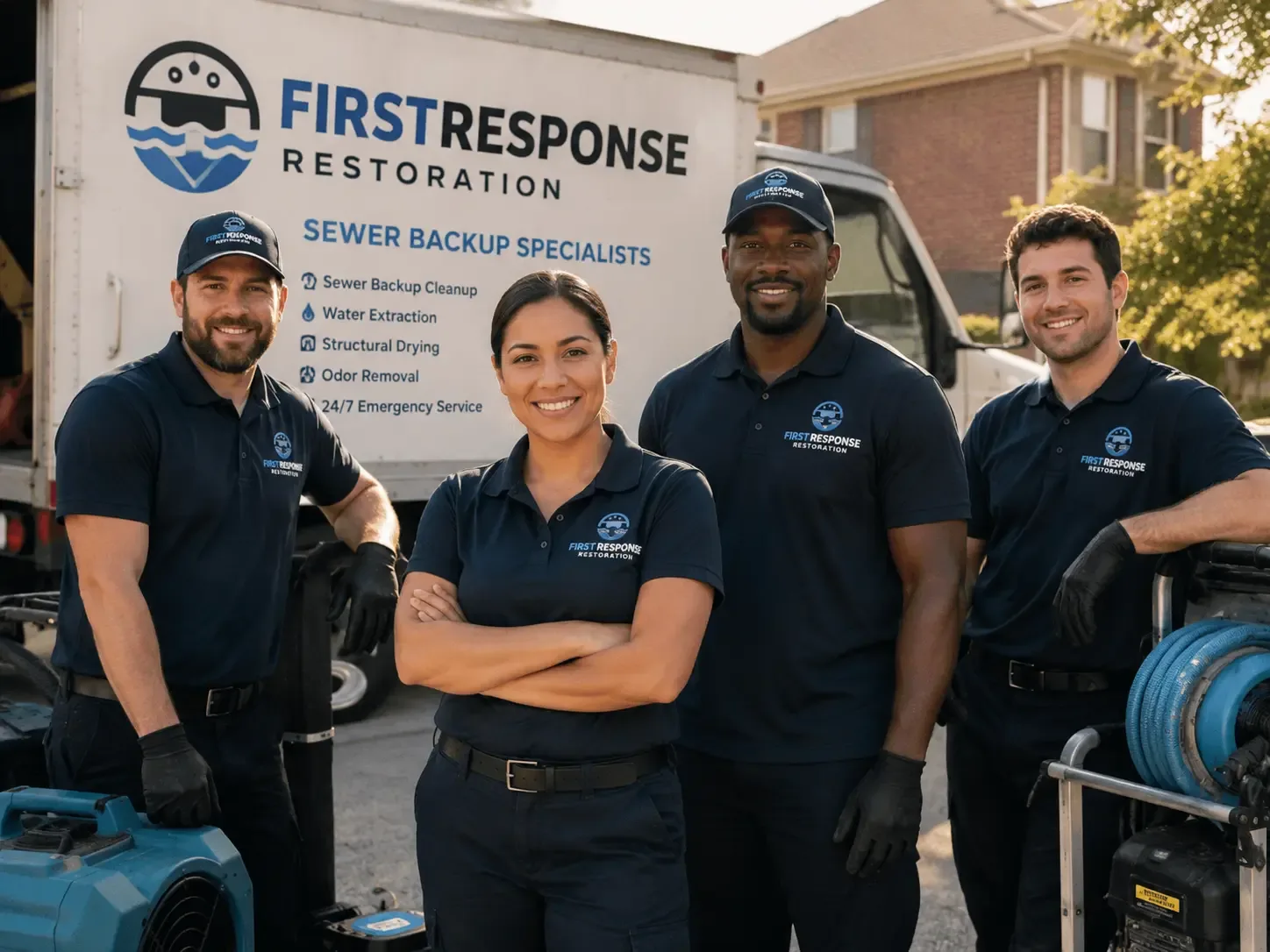 FirstResponse Restoration serving Herrick, IL