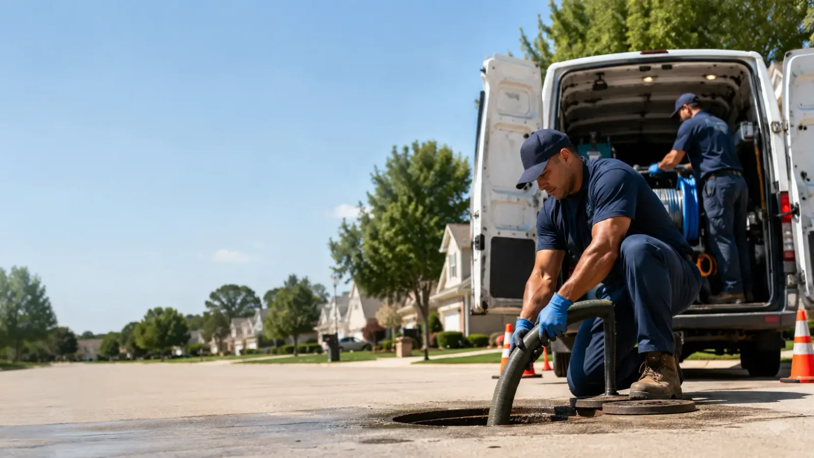 Sewer Backup Cleanup services in Herrick, IL